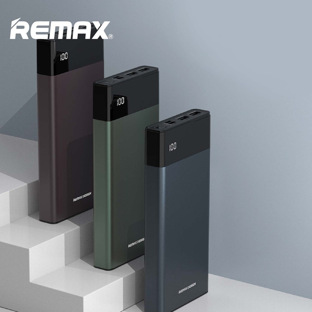 Remax RPP-131 Renor Series Power Bank with Dual USB Output Charging ...