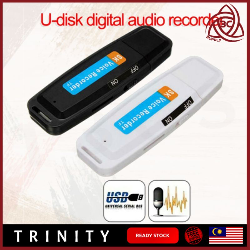 Mini Hidden USB Spy Pen Drive Digital Meeting Conversation Audio Sound ...