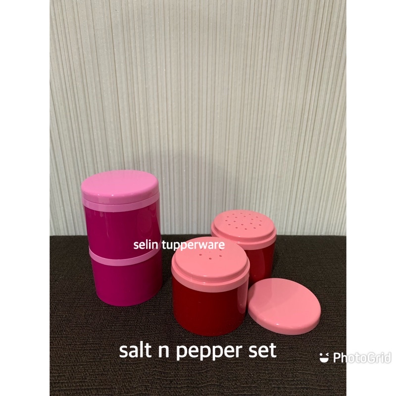 tupperware salt n pepper set(1) | Shopee Malaysia