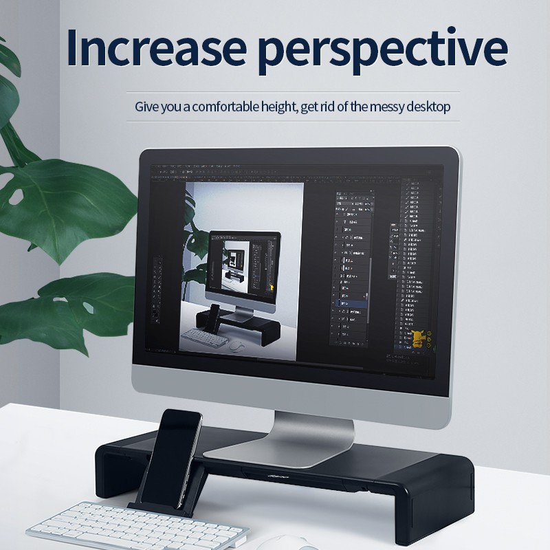 llano Q5 Monitor Stand Computer Monitor Screen Raise Table Display ...