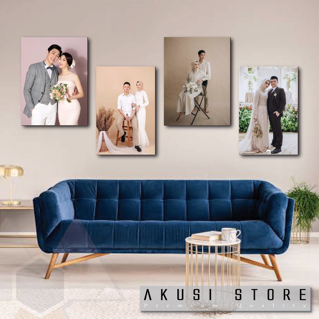 Custom MDF Photo Printing / Display / Pre-wedding / Wedding / Family ...