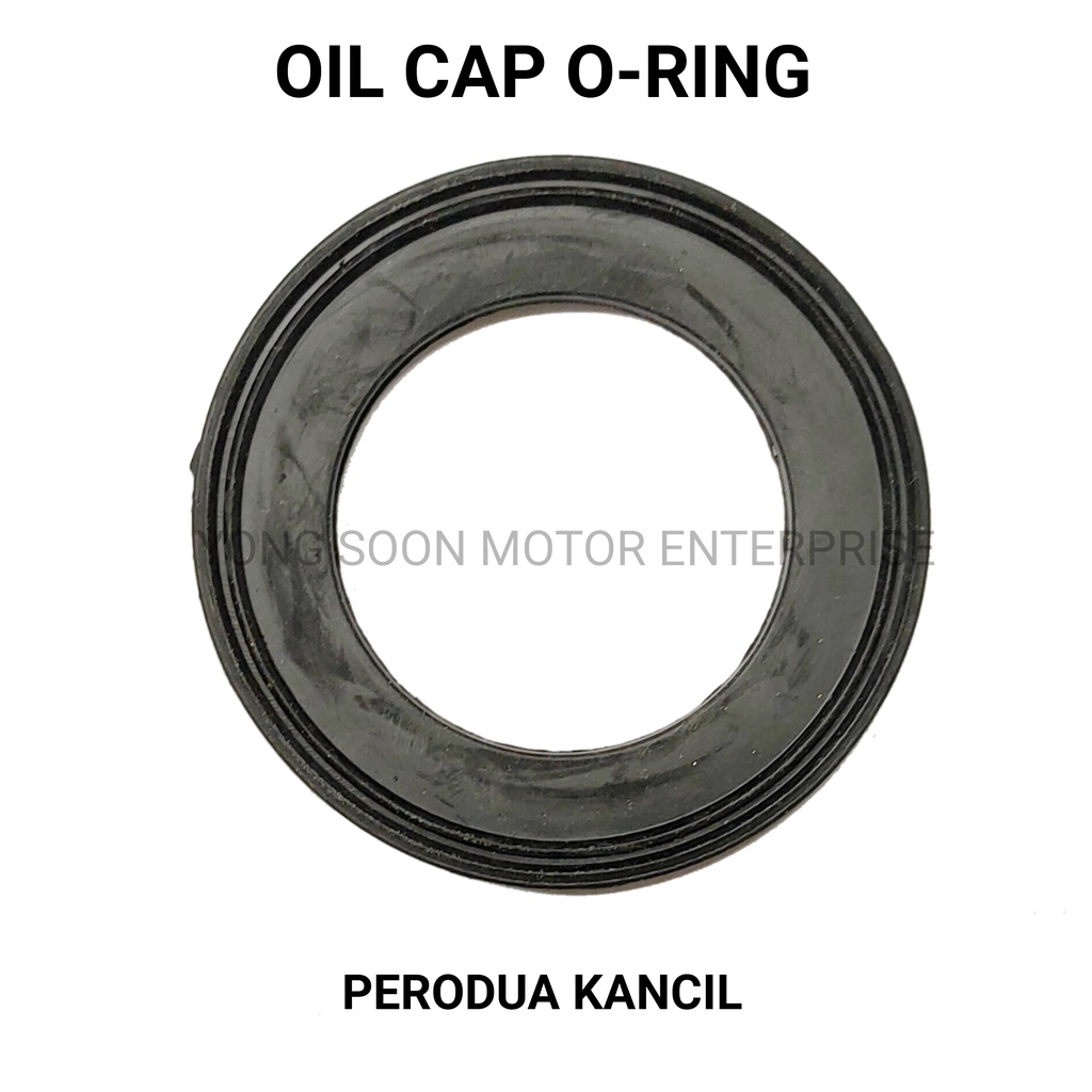 OIL CAP ORING PERODUA KANCIL (SILICON / RUBBER) | Shopee Malaysia