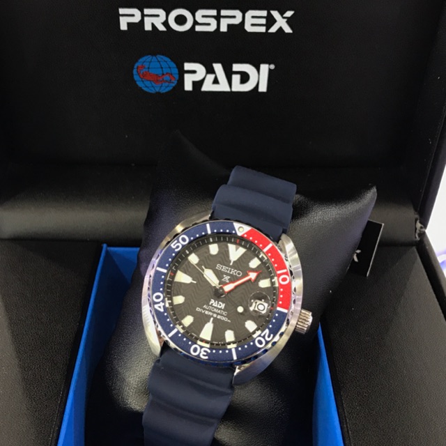 SEIKO PADI TURTLE MINI AUTOMATIC SPECIAL EDITION DIVERS 200M