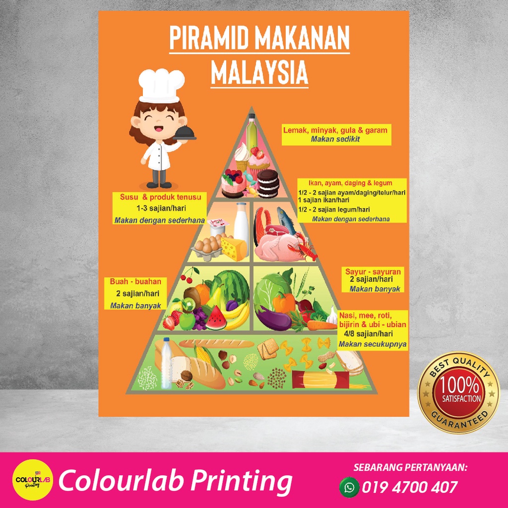 Piramid Makanan Malaysia Shopee Malaysia 7246