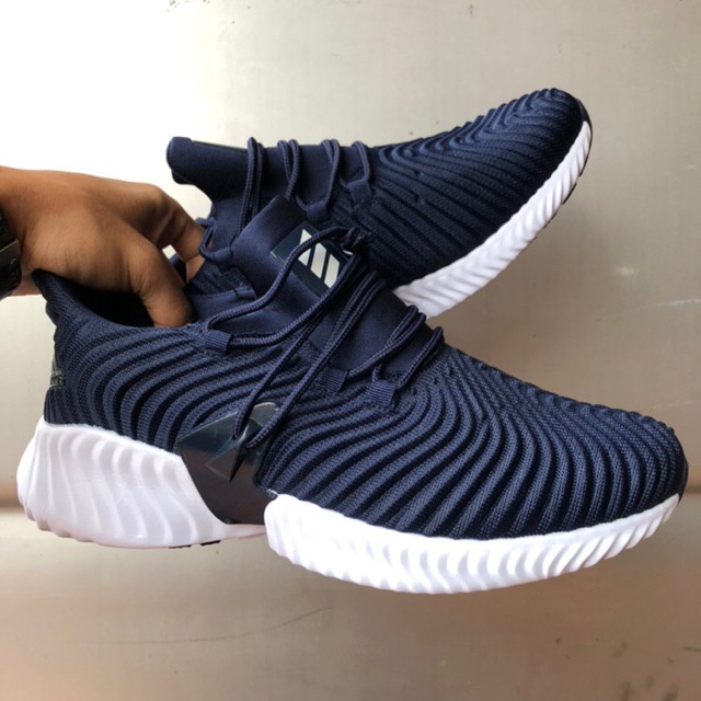 READY STOCK ADIDAS ALPHABOUNCE INSTINCT NAVY Shopee Malaysia