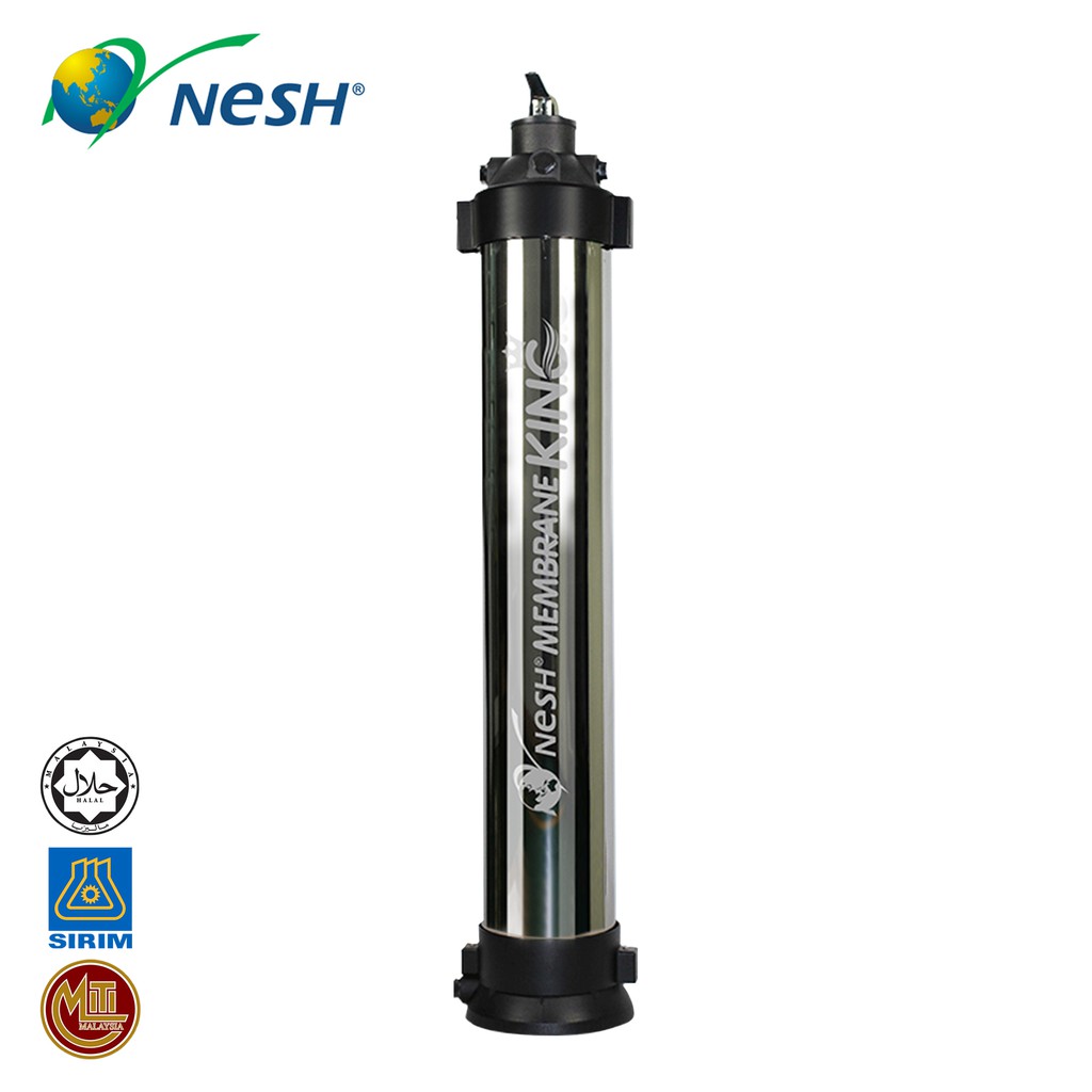 [Installation] Outdoor Water Filter Nesh Membrane King Outdoor Water