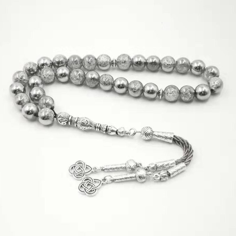 Crystal tasbih accessories bracelet on hand Islamic Tesbih 33 45 66 99 ...