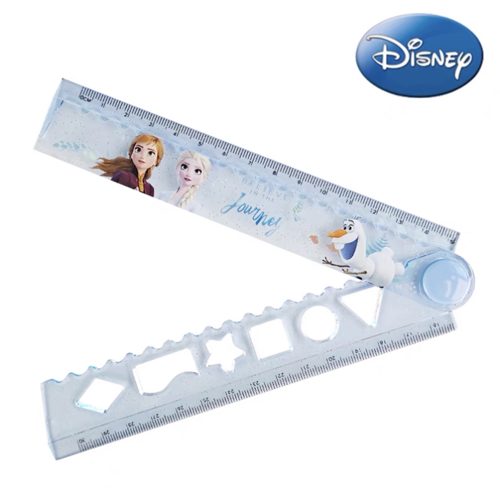 [Disney] Foldable ruler-Frozen, Marvel, spiderman, Princess (pembaris ...