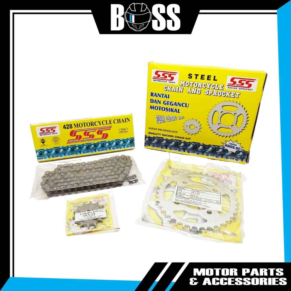 yamaha saluto 125 chain sprocket price