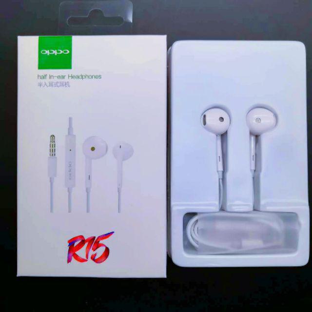 R15 Oppo Headphones Offer Oppo R15 Oppo Half In Ear Earphones Sale