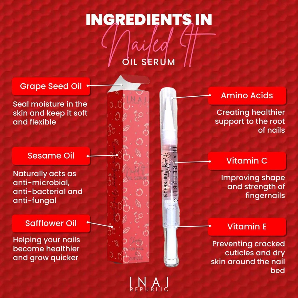 Inai Republic HQ Original Henna Republik Peel Off Serum Innai Pengilat ...
