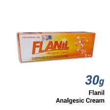 Flanil Analgesic Cream (30g/60G) | Shopee Malaysia