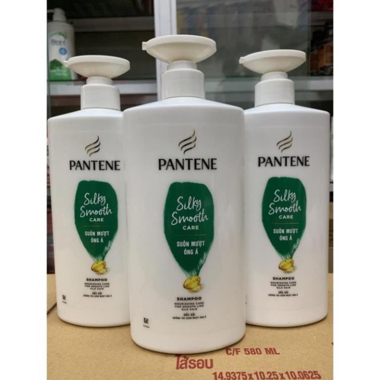Pantene Shampoo Smooth Shiny 650g (Green) | Shopee Malaysia