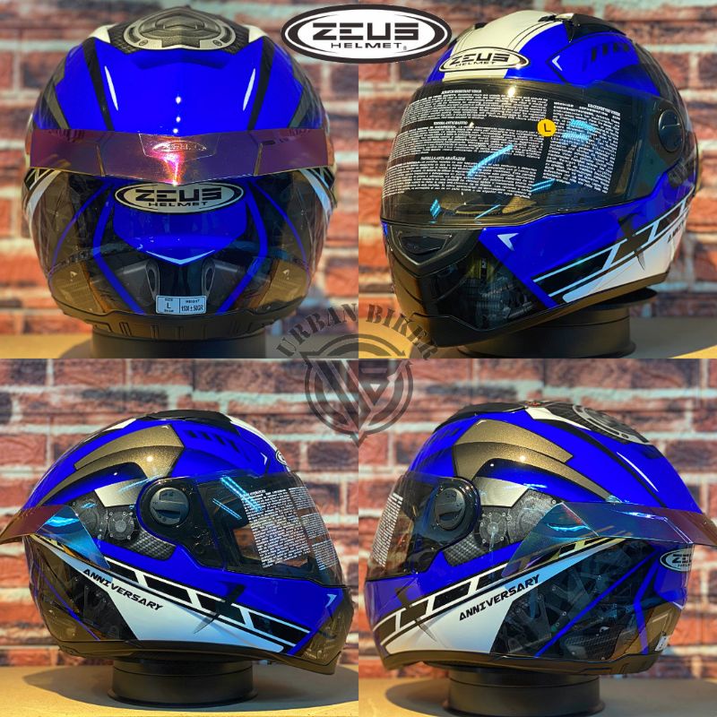 Zeus helmet hot sale 811