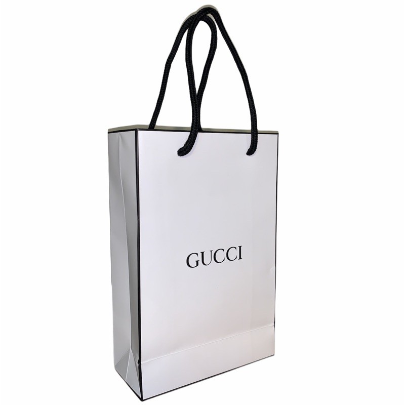 Paper bag sale gucci original