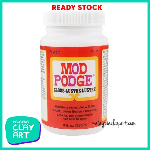 GLUE VARNISH/MOD PODGE 8OZ/236ML GLOSS Shopee Malaysia