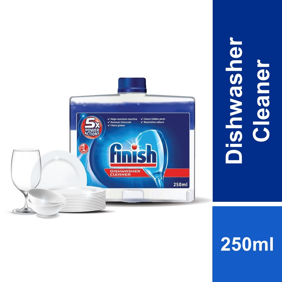 Finish Dishwasher Machine Cleaner (250ml) | Shopee Malaysia