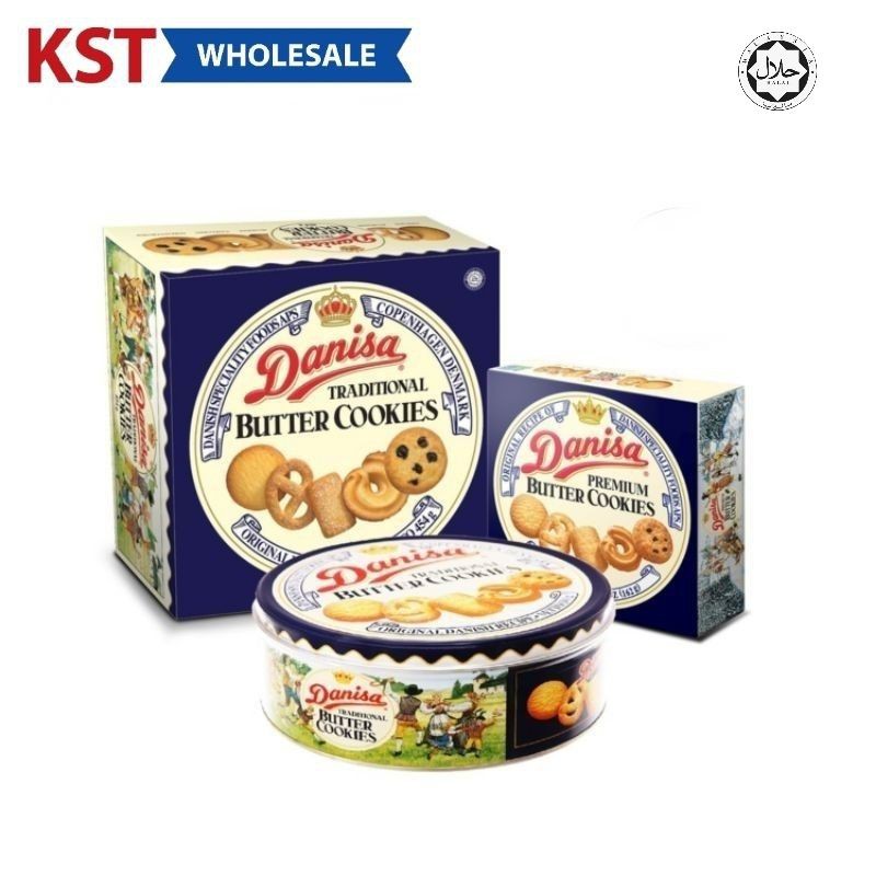 Danisa Butter Cookies (162g/454g) Shopee Malaysia