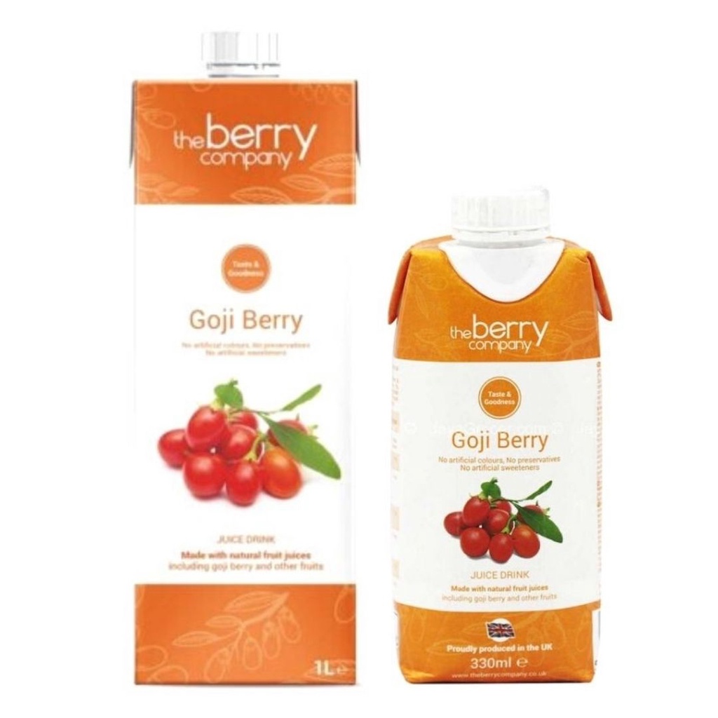 The Berry Company Goji Berry Juice 330ML/1000ML | Shopee Malaysia