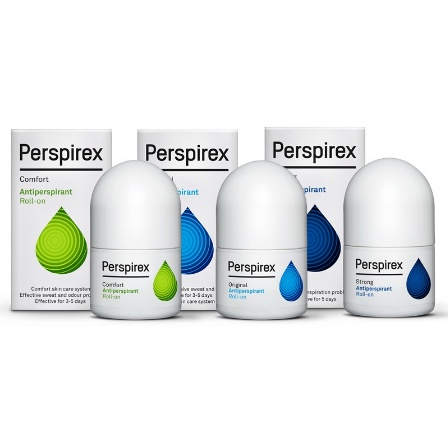 Perspirex Strong Antiperspirant Roll On 20mL