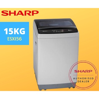 sharp washing machine 15kg esx156