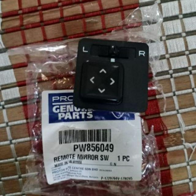 PW856049 ORIGINAL SIDE MIRROR SWITCH BLM FLX EXORA PERSONA WAJA