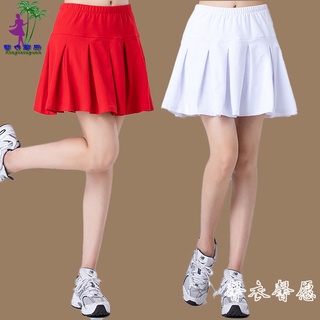 Cargo Pants Women's Sports Short Skirt Loose Fake Two-piece Anti