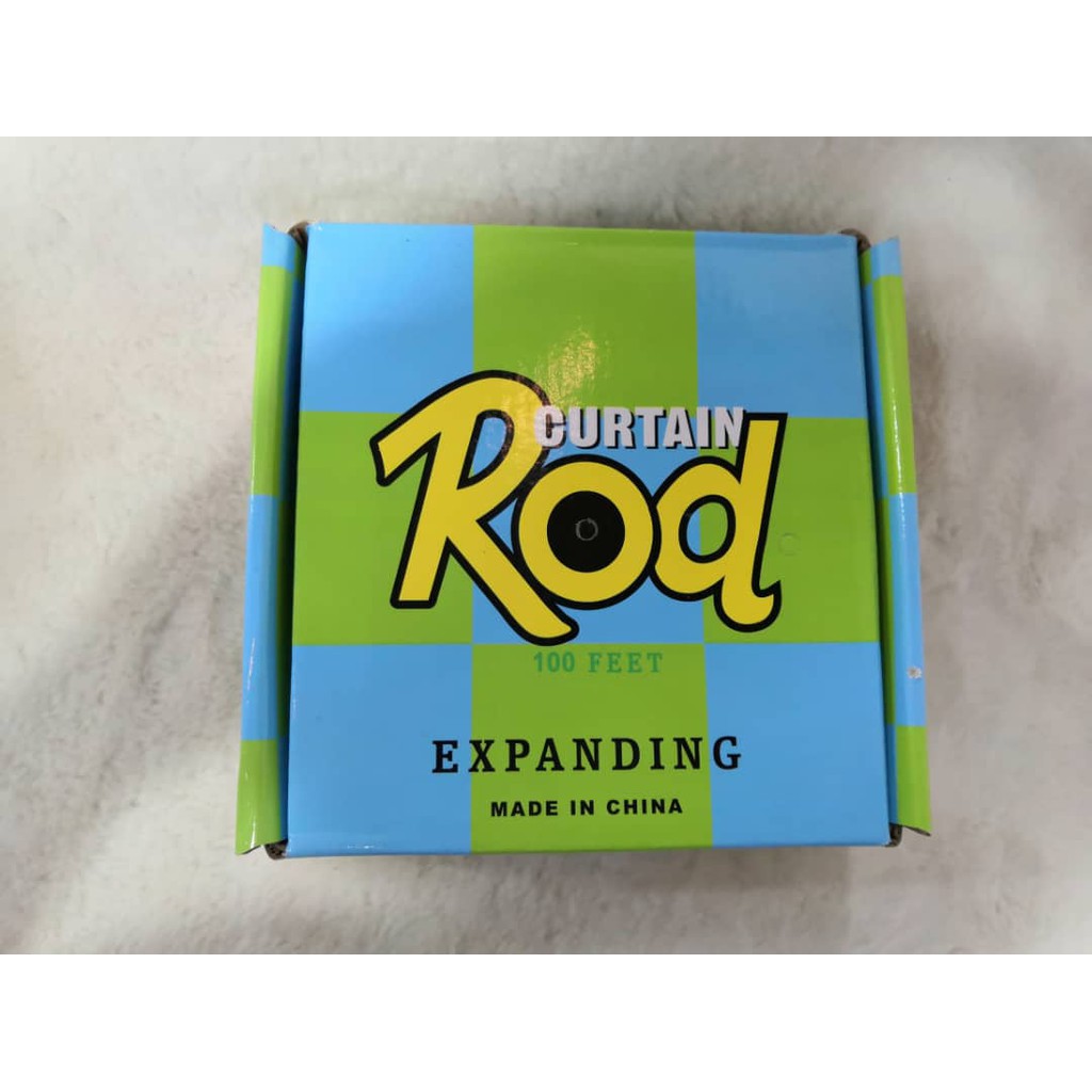 Curtain Rod Spring Langsir (box) | Shopee Malaysia