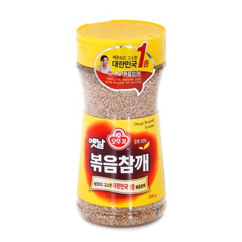 [Ottogi] Roasted Sesame 200g main image 1