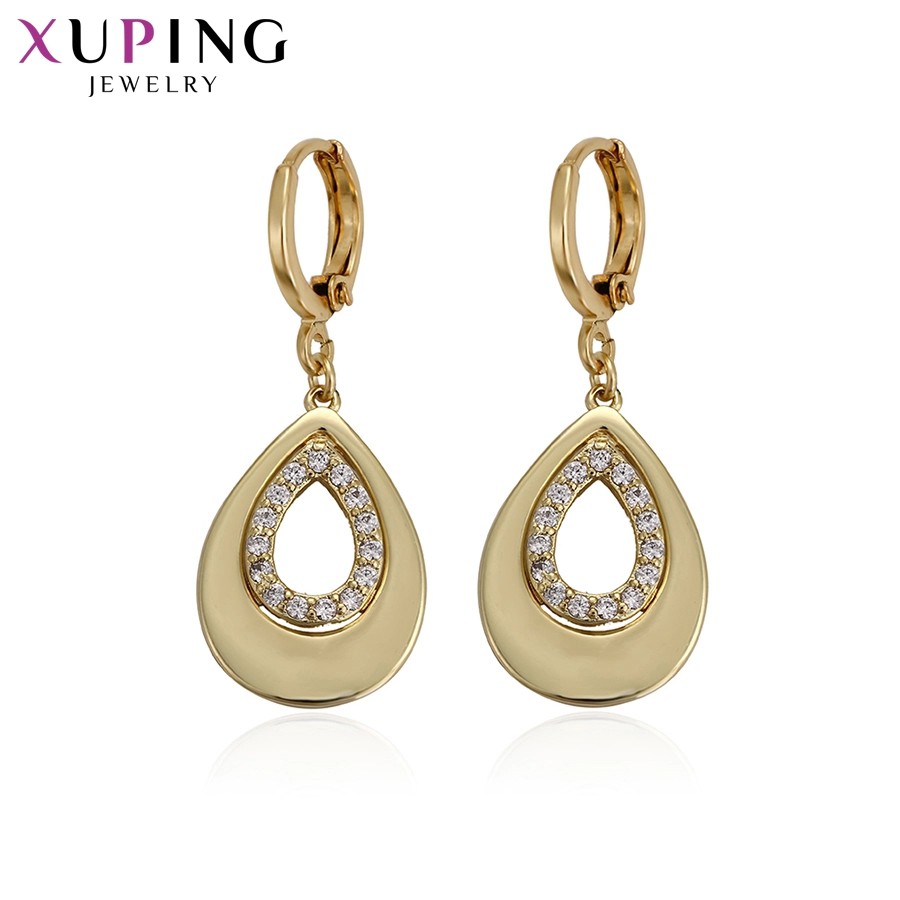 Xuping earrings hot sale