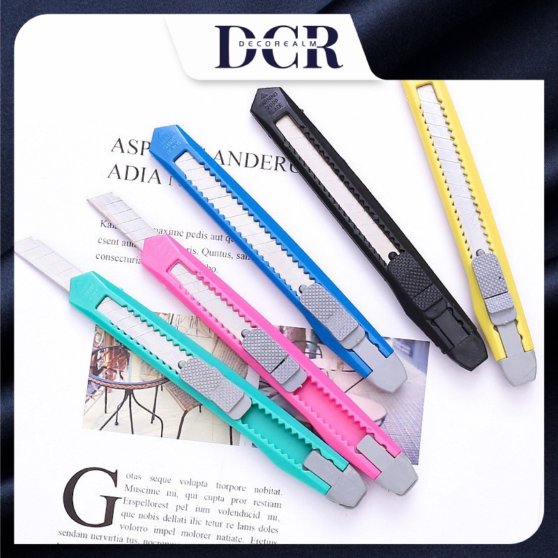 DCR Utility Cutter Knife Mini Cutter Knife Utility Cutter Blade Small ...