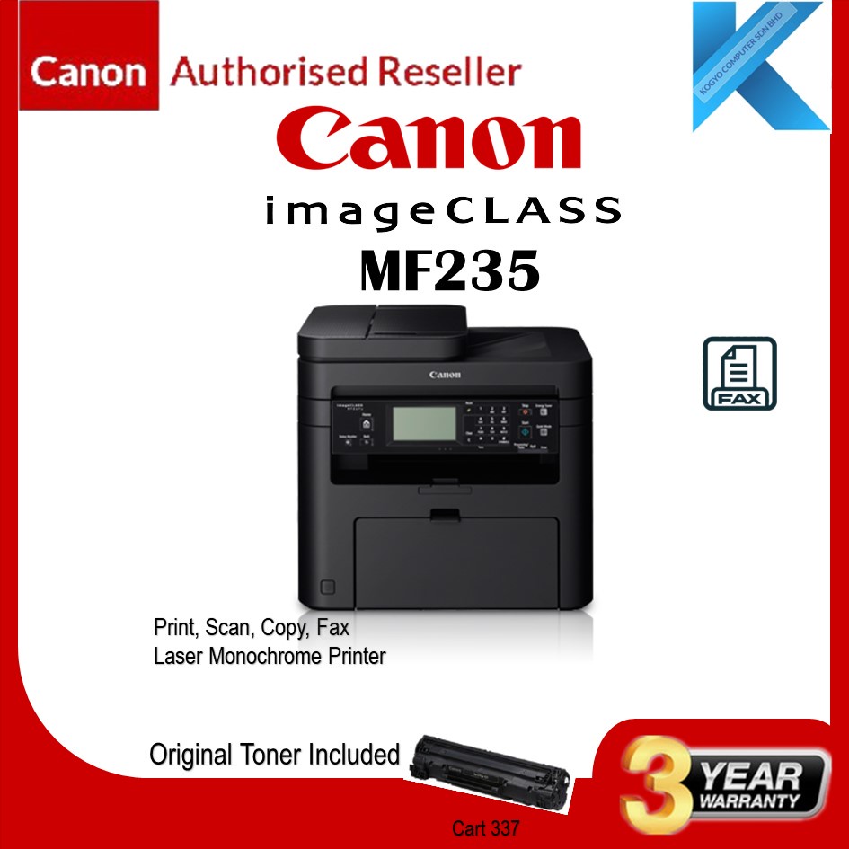 Canon mf235 on sale