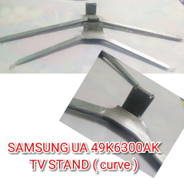 Samsung curved on sale tv stand