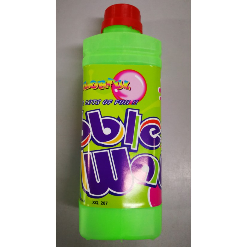 Bubble Gun Refill Bottle 1000ml Shopee Malaysia