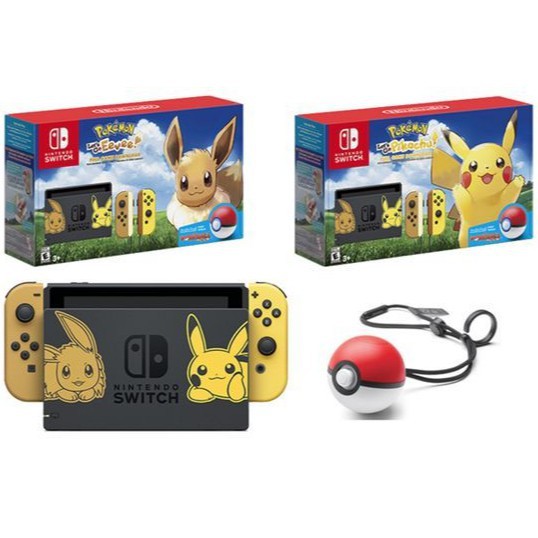 Nintendo switch bundle clearance pokemon