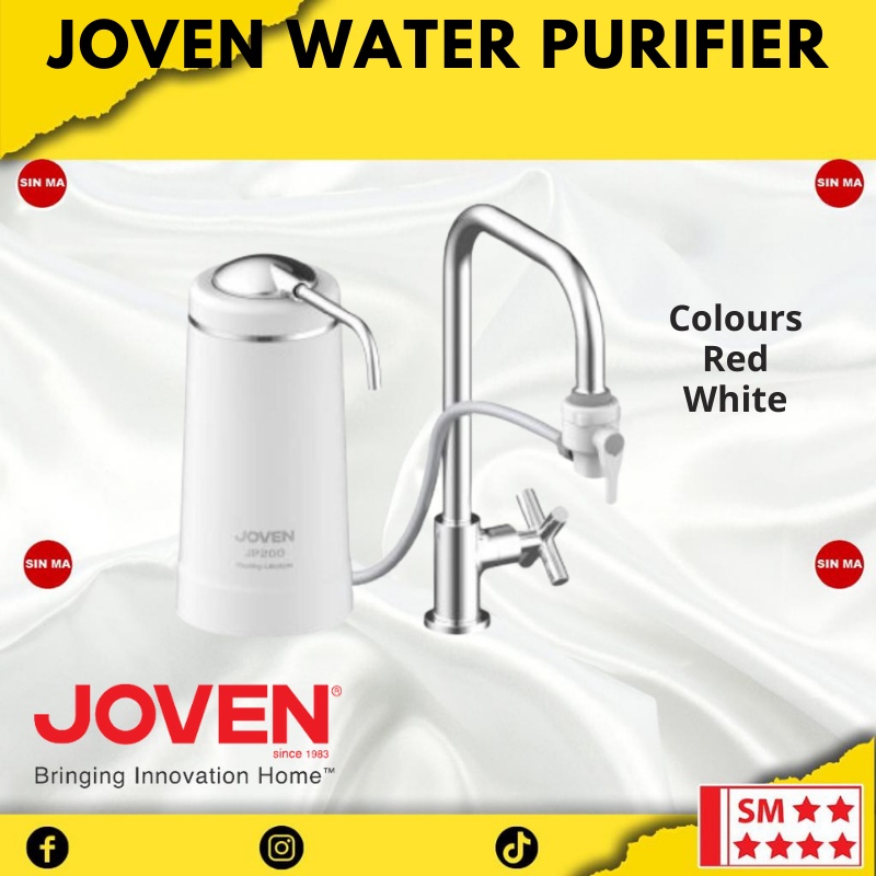 JOVEN JP200 SERIES WATER FILTER PURIFIER ( JP200/JP200C/SP5X) (WITH FREE BUBBLE WRAPPING