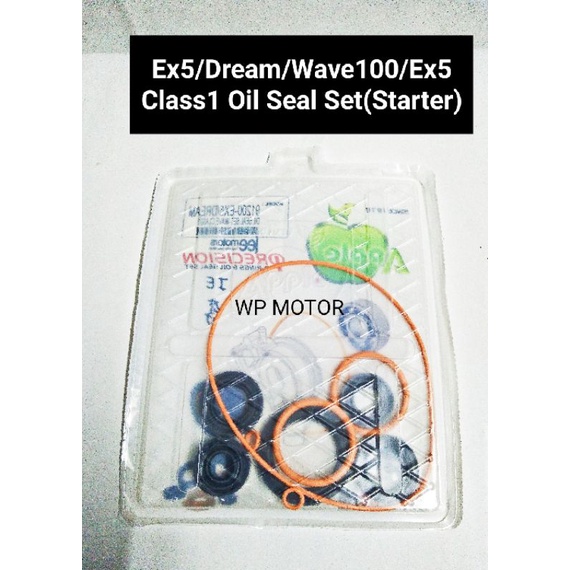 Honda Ex5/Dream/Wave100/Ex5 Class Overhaul Oil Seal Set(Starter