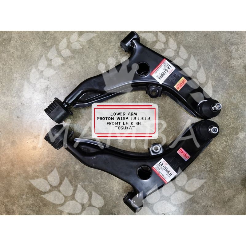 Lower Arm Proton Wira Front Lh Rh Osuka Shopee Malaysia