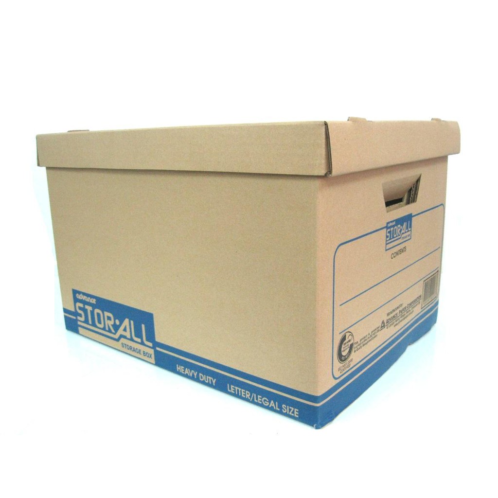 Heavy Duty Office File Document Storage Box (1 pcs) | Shopee Malaysia