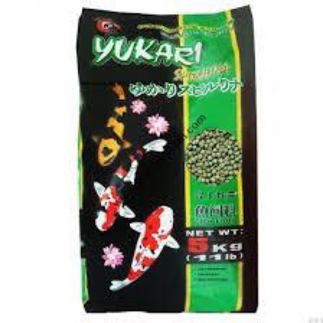 Yukari Spirulina Koi Food 5KG Shopee Malaysia
