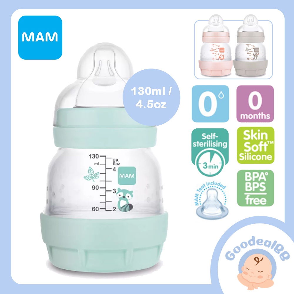 Mam anti colic hot sale bottle 4.5 oz