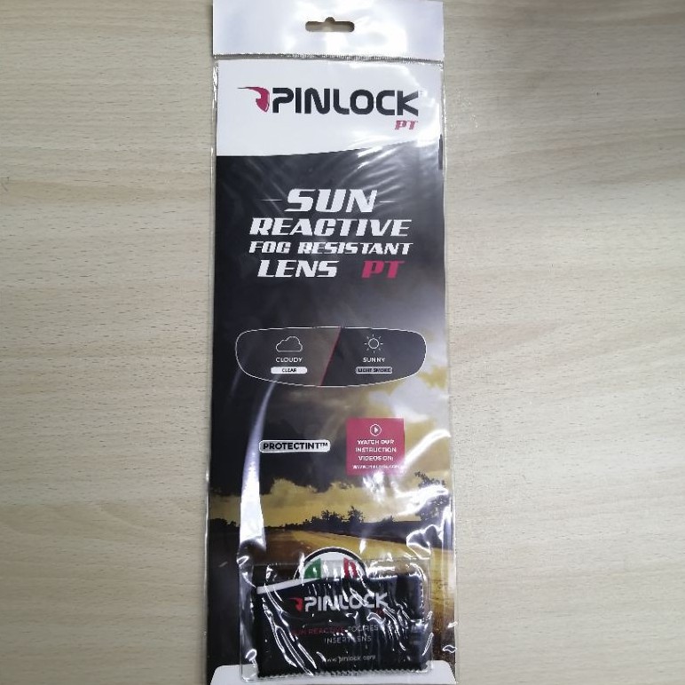 [STOCK CLEARANCE] MOTORCYCLE PINLOCK SUN REACTIVE (DKS118) - GT2 ...