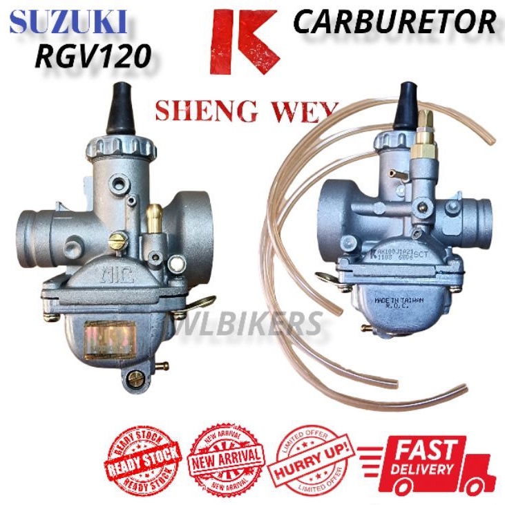 SUZUKI RGV RGV120 CARBURETOR INTAKE MINYAK ANGIN -HOT ITEM- | Shopee ...