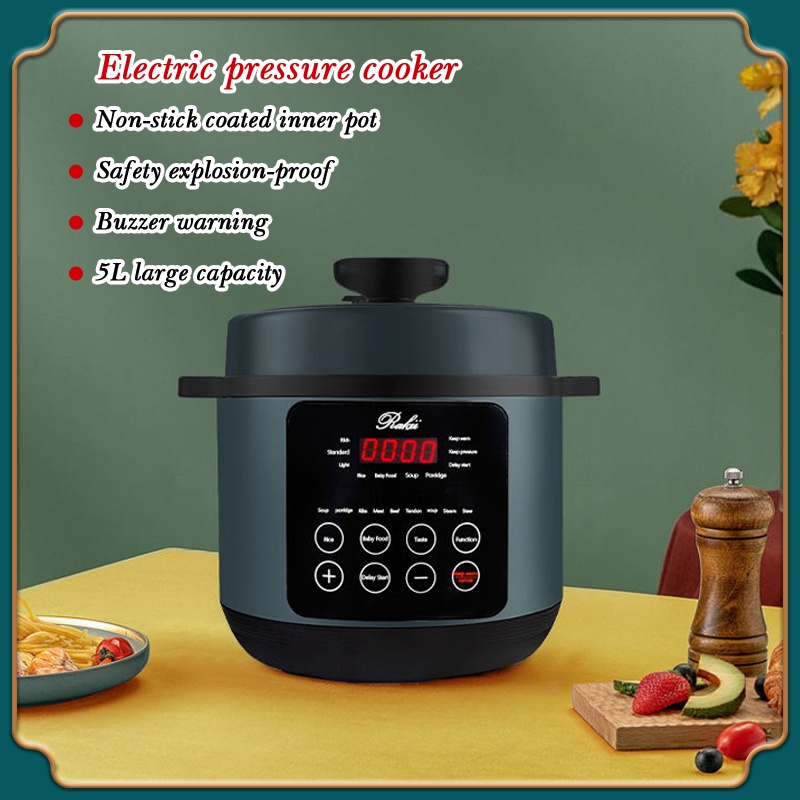 Presto Electric Multipurpose Electric Pressure Cooker Electric Digital