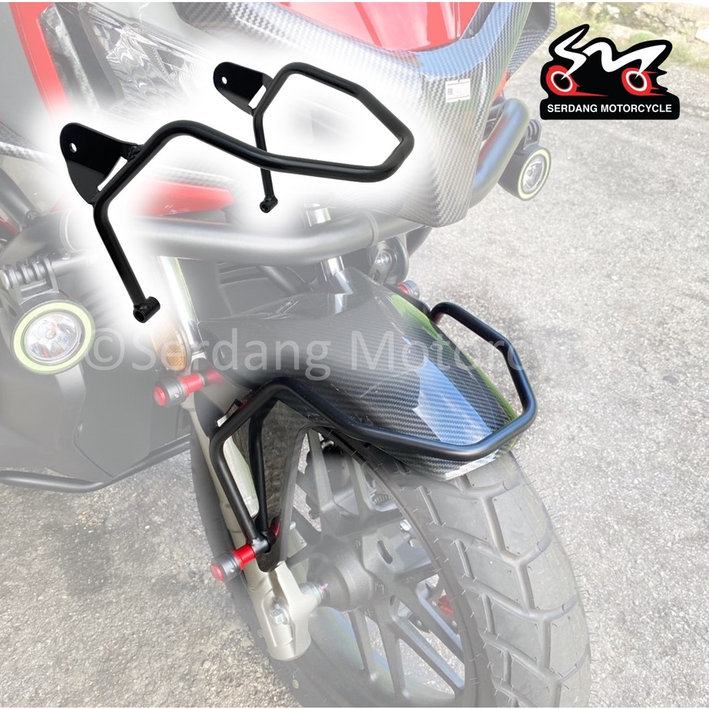 Honda ADV 150 Crash Bar Frame Guard Bumper Slider Protector Crashbar