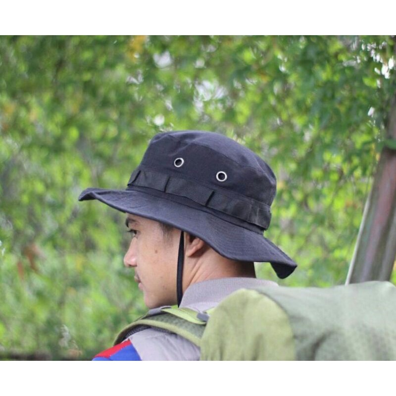 HITAM Jungle Hat Men I OUTDOOR ADVENTURE Hat I Jungle Hat Men Women ...