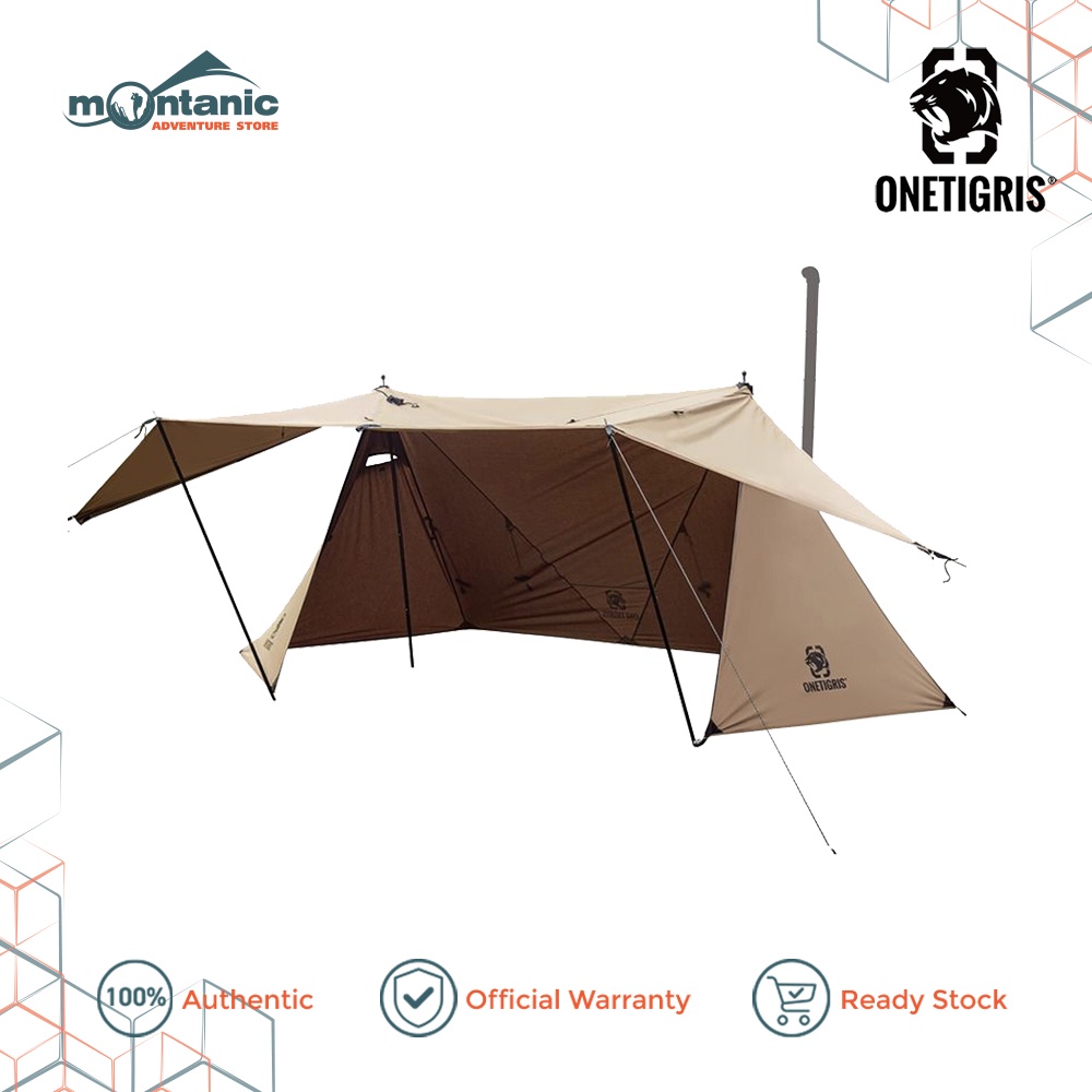 OneTigris® ROC SHIELD Bushcraft Tent (TC Version) - Outdoor Camping ...