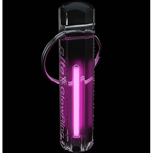 Nite tritium glowring keychain clearance