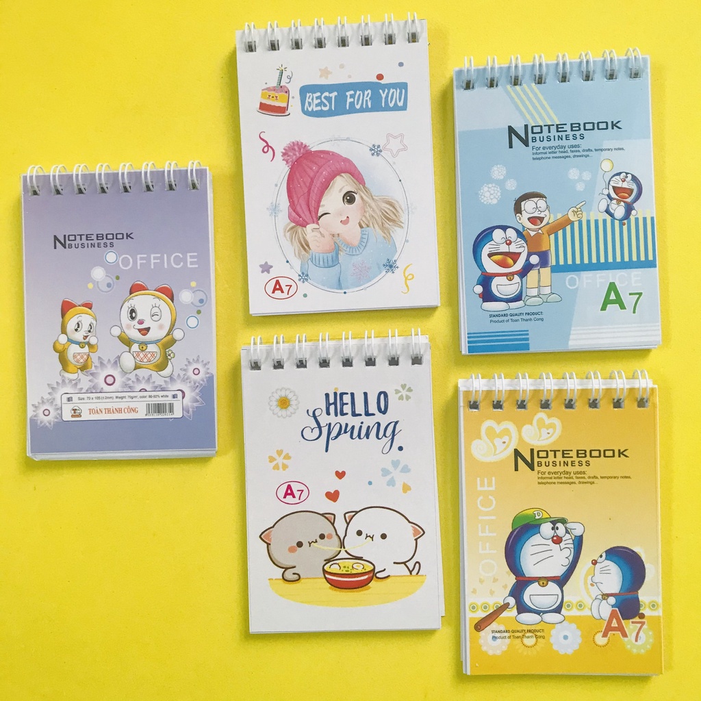 XO A7 spring notebook 76 pages take notes study | Shopee Malaysia