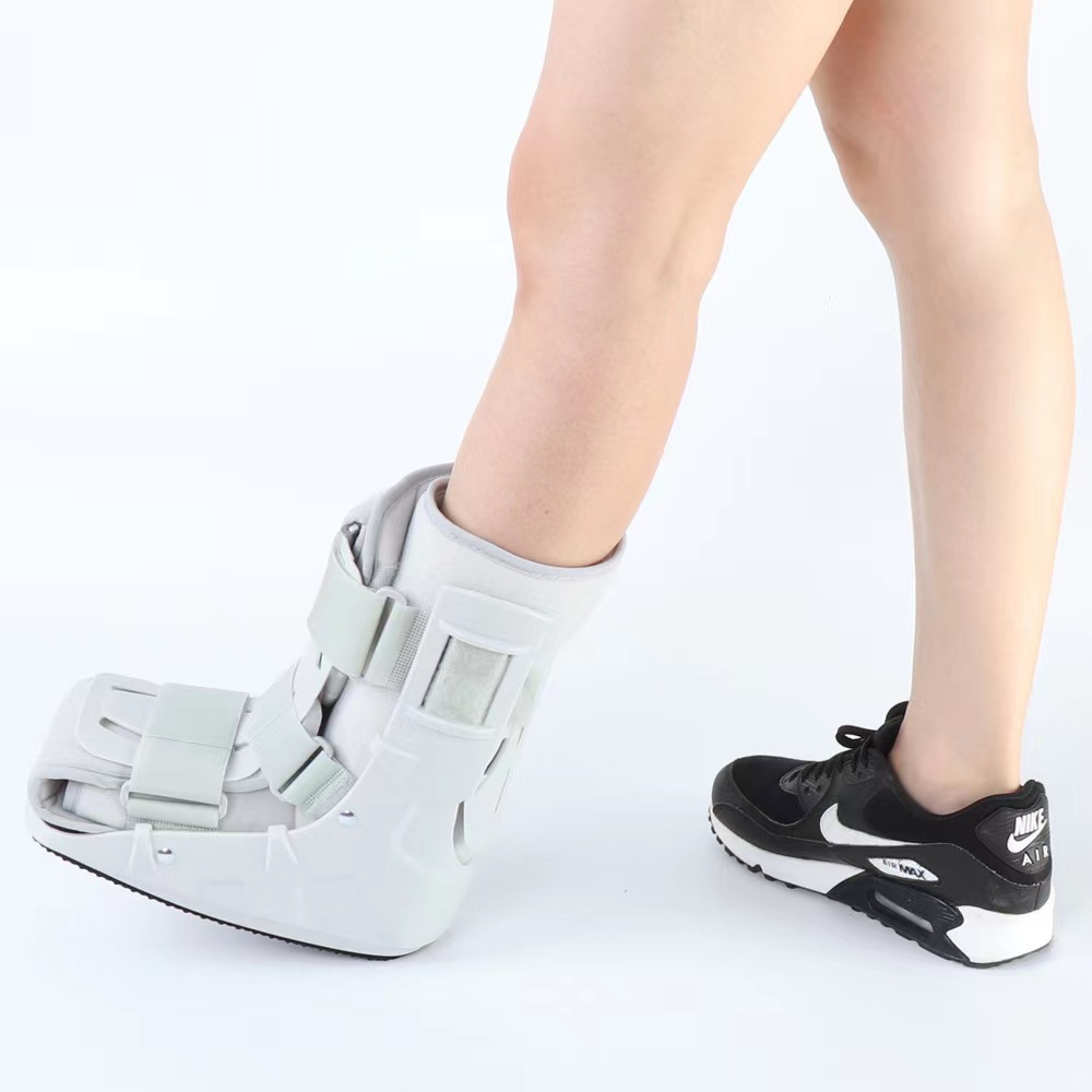 Aircast Foam Pneumatic Walking Boot Ankle Support Foot Orthosis Plantar